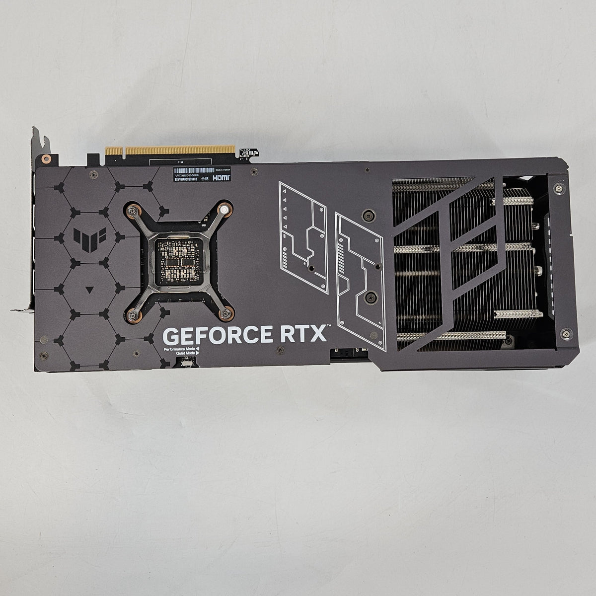 NVIDIA GeForce RTX 4080 Super 16GB RAM