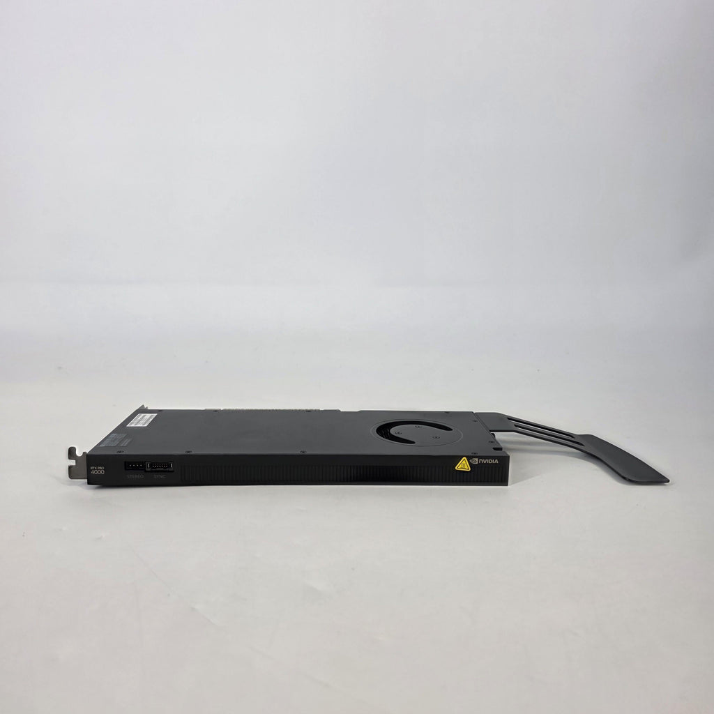 NVIDIA RTX PRO 4000 Blackwell 24GB RAM