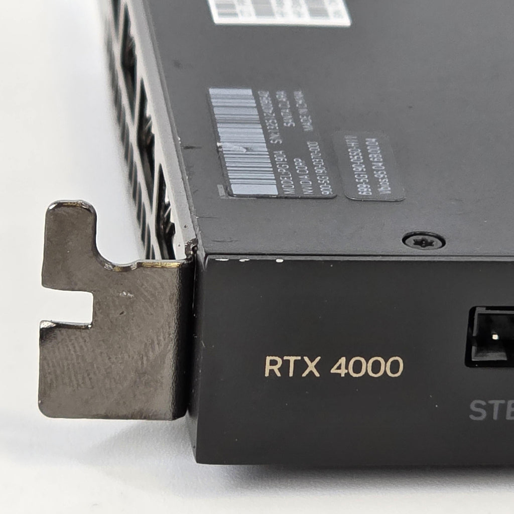NVIDIA Quadro RTX 4000 Ada 20GB RAM