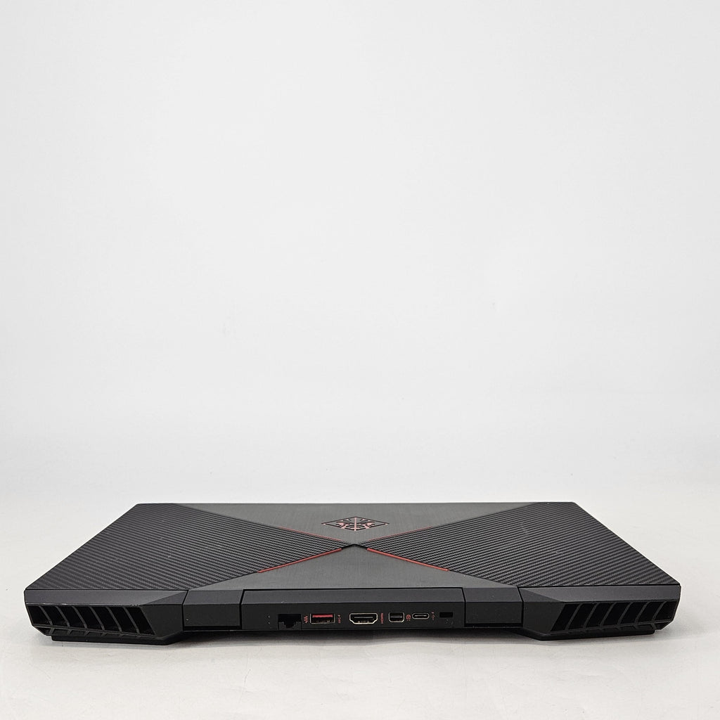 HP Omen 15 Black 2.6 GHz Intel Core i7 9th Gen. 16GB RAM 256GB Solid State Drive NVIDIA GeForce GTX 1650 4 GB