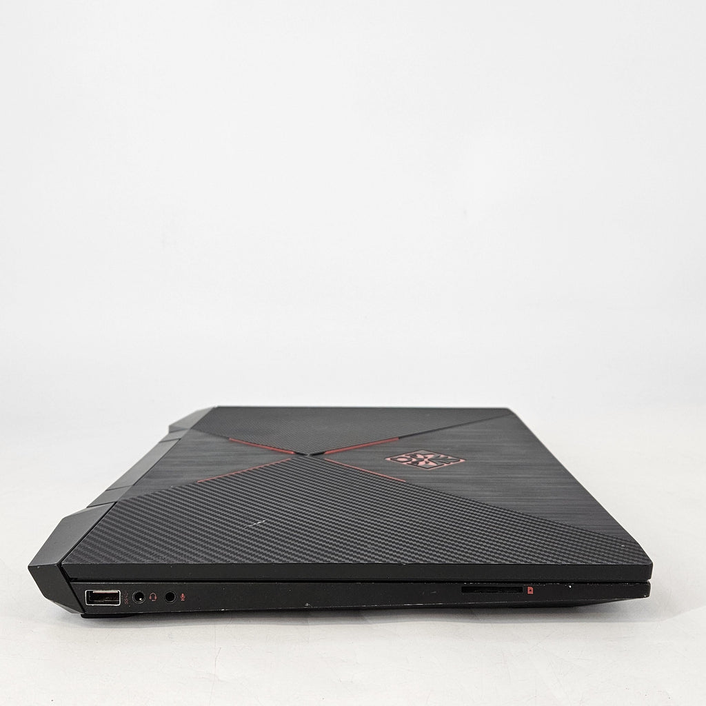 HP Omen 15 Black 2.6 GHz Intel Core i7 9th Gen. 16GB RAM 256GB Solid State Drive NVIDIA GeForce GTX 1650 4 GB