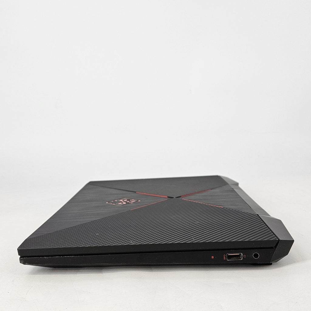HP Omen 15 Black 2.6 GHz Intel Core i7 9th Gen. 16GB RAM 256GB Solid State Drive NVIDIA GeForce GTX 1650 4 GB