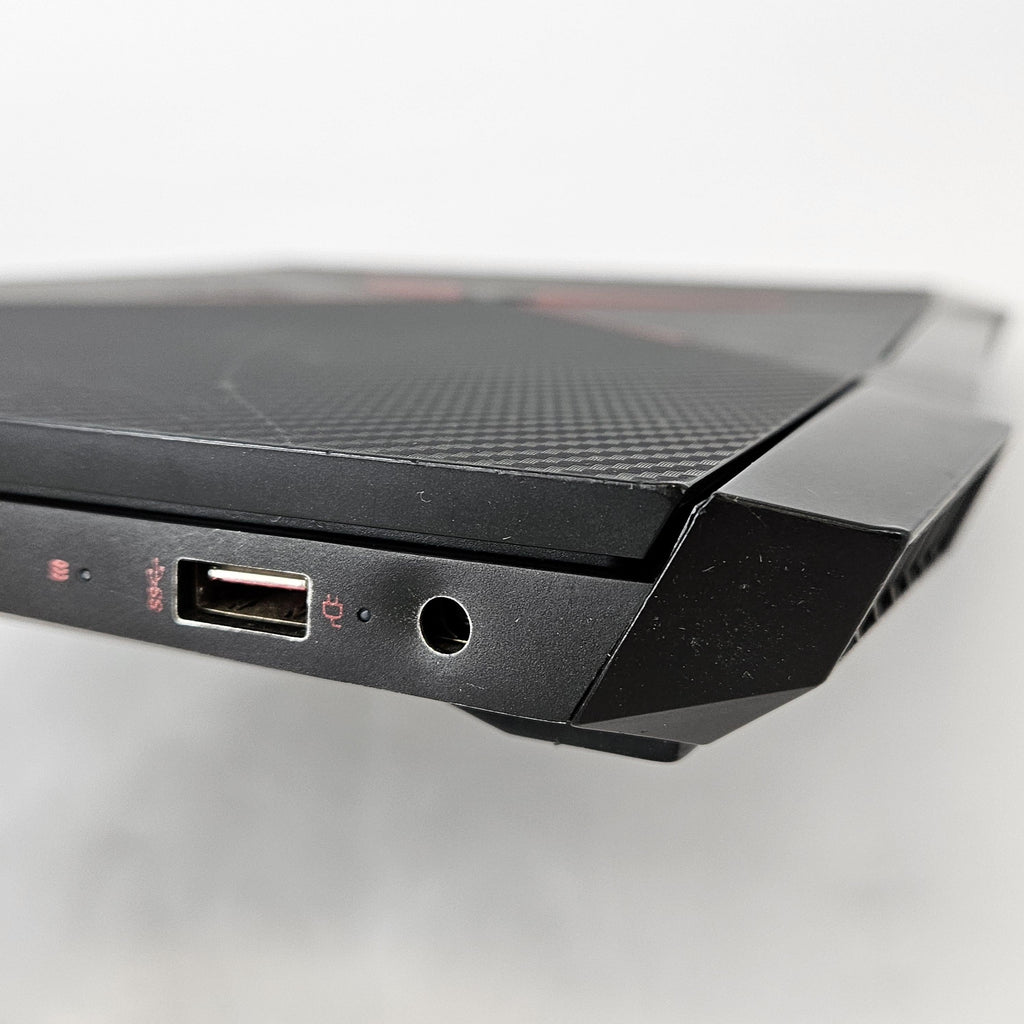 HP Omen 15 Black 2.6 GHz Intel Core i7 9th Gen. 16GB RAM 256GB Solid State Drive NVIDIA GeForce GTX 1650 4 GB