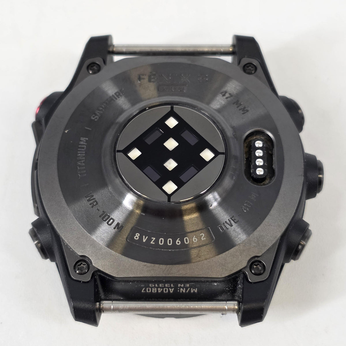 Garmin Fenix 8 Pro AMOLED Edition 47mm Gray GPS