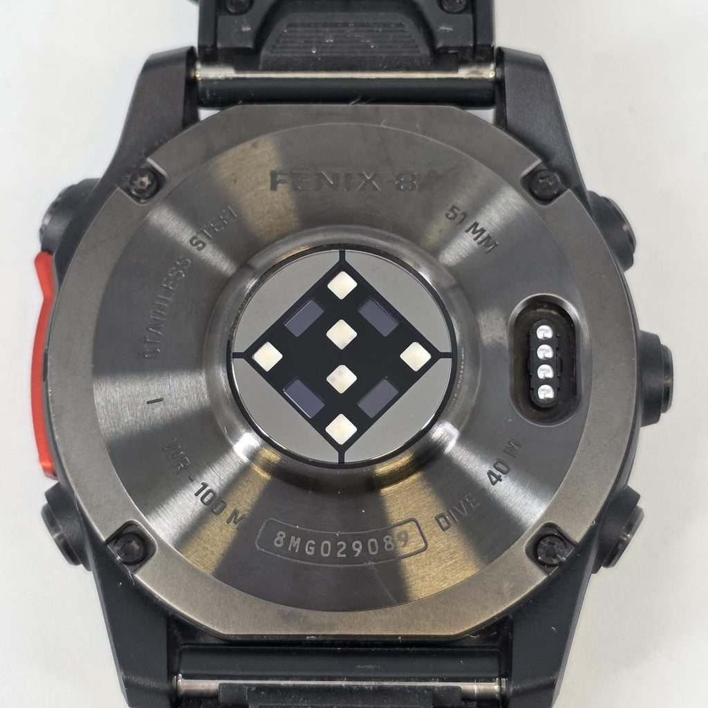 Garmin Fenix 8 AMOLED Edition 51mm Black GPS