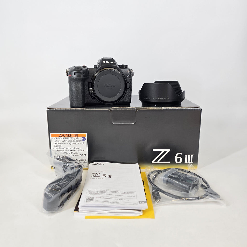 Nikon Z6 III 24.5MP Black