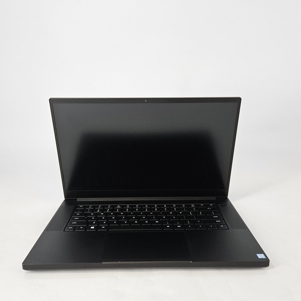 Razer Blade 15 Base 2018 Black 2.2 GHz Intel Core i7 8th Gen. 16GB RAM 256GB Solid State Drive 2TB Hard Disk Drive NVIDIA GeForce GTX 1060 6 GB