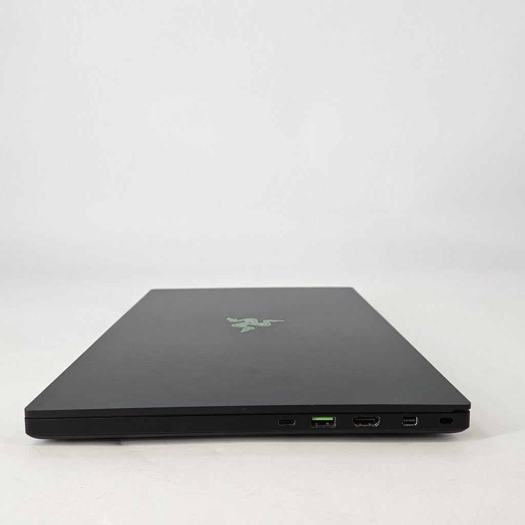 Razer Blade 15 Base 2018 Black 2.2 GHz Intel Core i7 8th Gen. 16GB RAM 256GB Solid State Drive 2TB Hard Disk Drive NVIDIA GeForce GTX 1060 6 GB