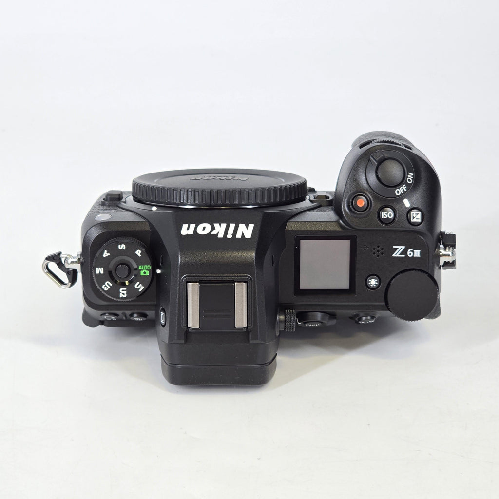 Nikon Z6 III 24.5MP Black