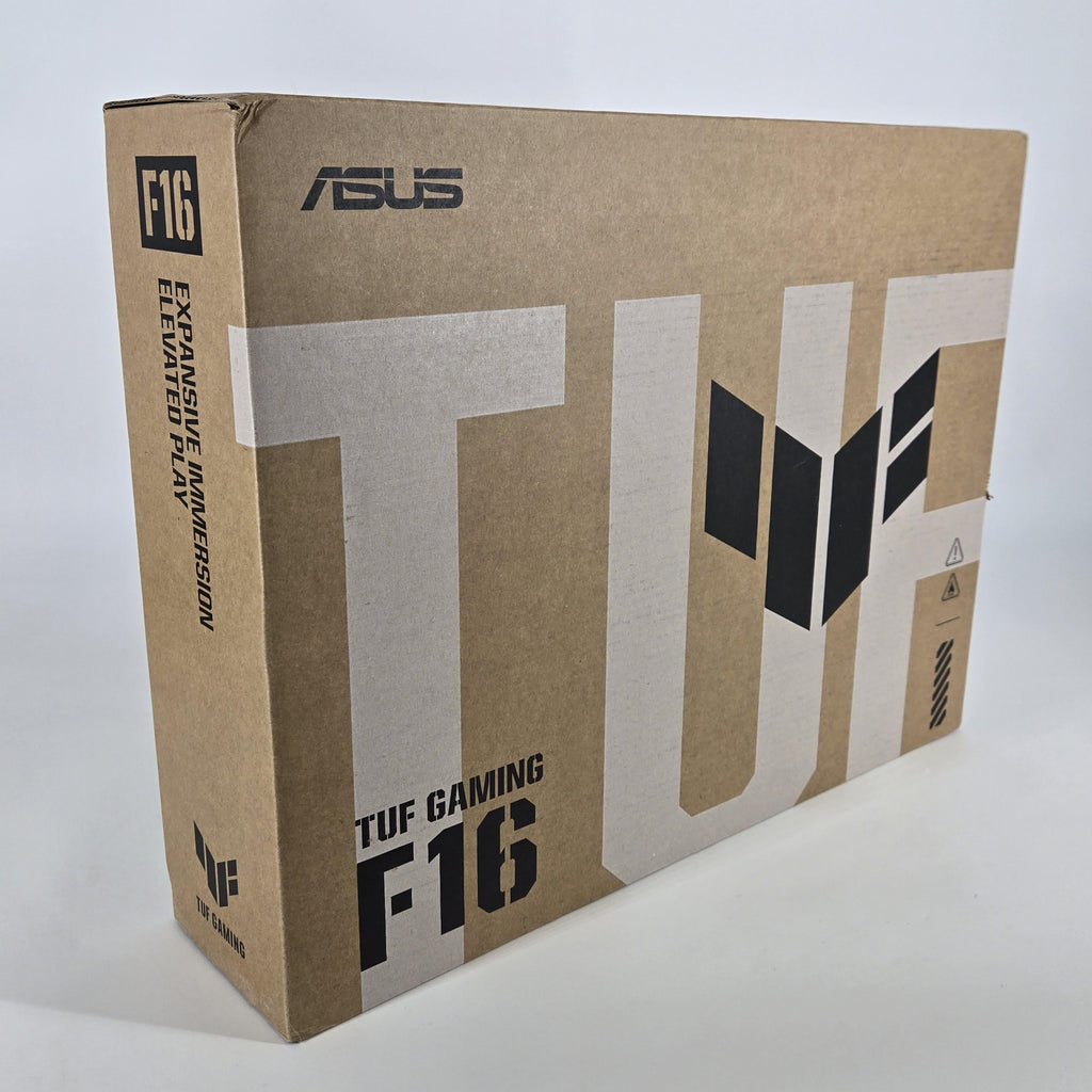 TUF F16 16 Jaeger Gray 2.2 GHz Intel Core i7 14th Gen. 32GB RAM 1TB Solid State Drive NVIDIA GeForce RTX 5060 8 GB