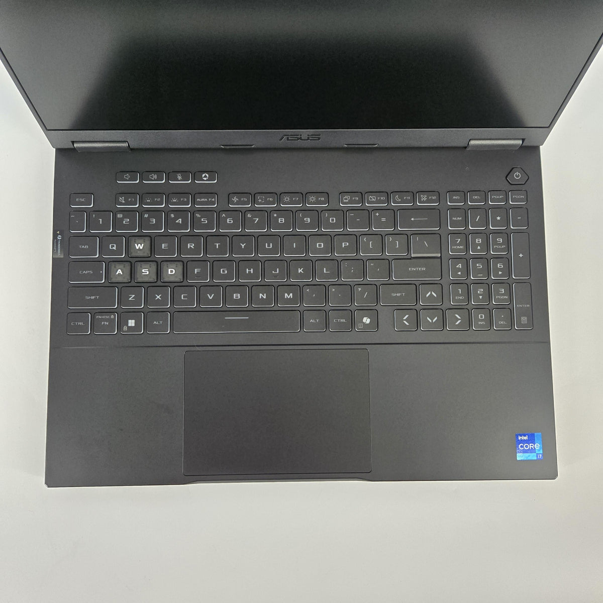 TUF F16 16 Jaeger Gray 2.2 GHz Intel Core i7 14th Gen. 32GB RAM 1TB Solid State Drive NVIDIA GeForce RTX 5060 8 GB