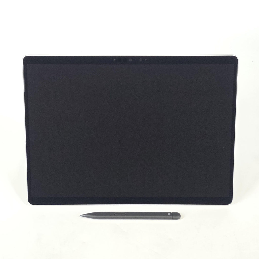 Microsoft Surface Pro 9 13 Platinum Unlocked 3.0 GHz Microsoft SQ3 Processor 16GB RAM 256GB Solid State Drive