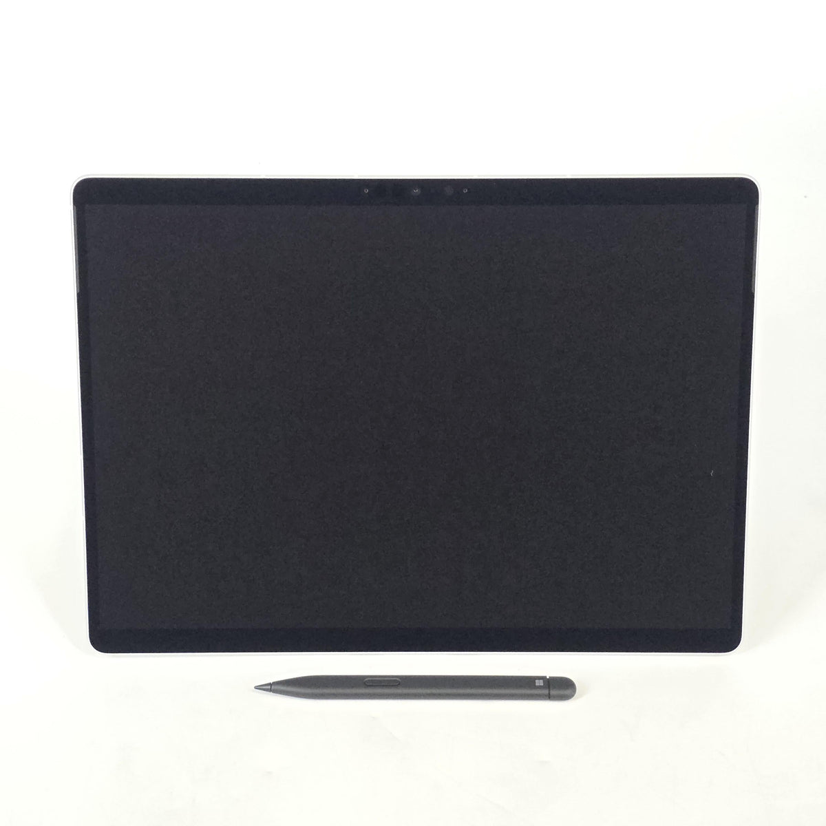 Microsoft Surface Pro 9 13 Platinum Unlocked 3.0 GHz Microsoft SQ3 Processor 16GB RAM 256GB Solid State Drive