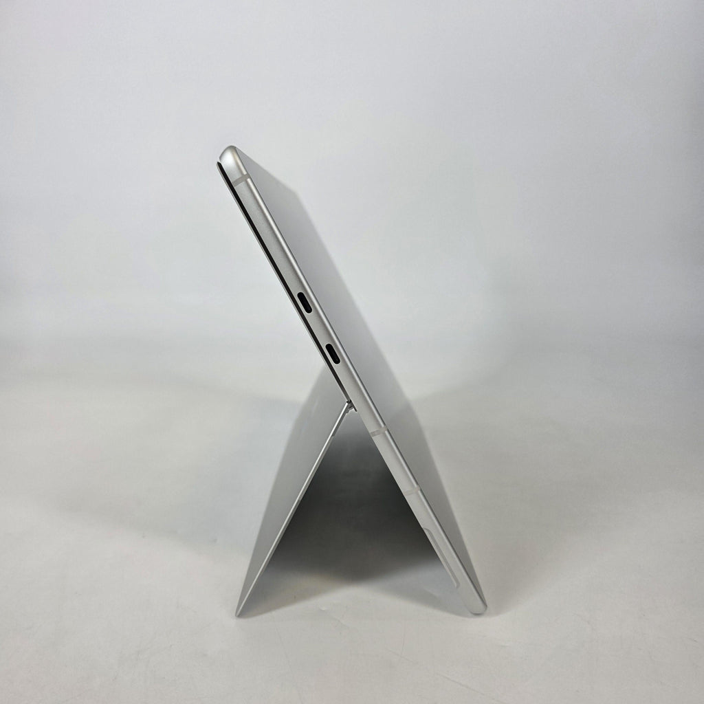 Microsoft Surface Pro 9 13 Platinum Unlocked 3.0 GHz Microsoft SQ3 Processor 16GB RAM 256GB Solid State Drive