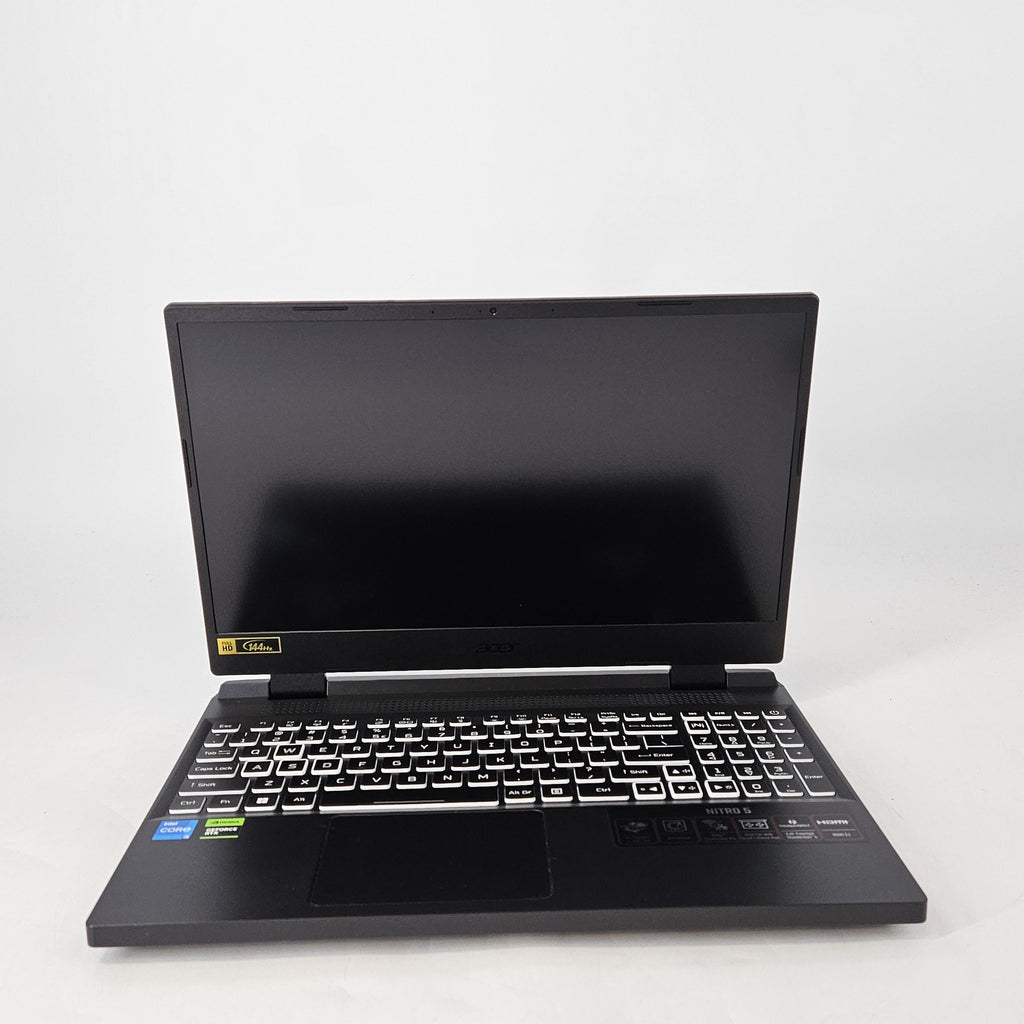 Acer Nitro 5 15.6 Black 3.1 GHz Intel Core i5 12th Gen. 16GB RAM 512GB Solid State Drive NVIDIA GeForce RTX 4050 6 GB