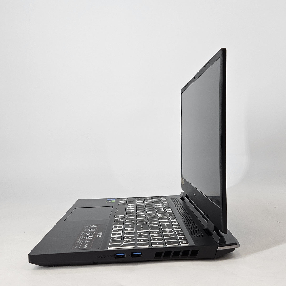 Acer Nitro 5 15.6 Black 3.1 GHz Intel Core i5 12th Gen. 16GB RAM 512GB Solid State Drive NVIDIA GeForce RTX 4050 6 GB