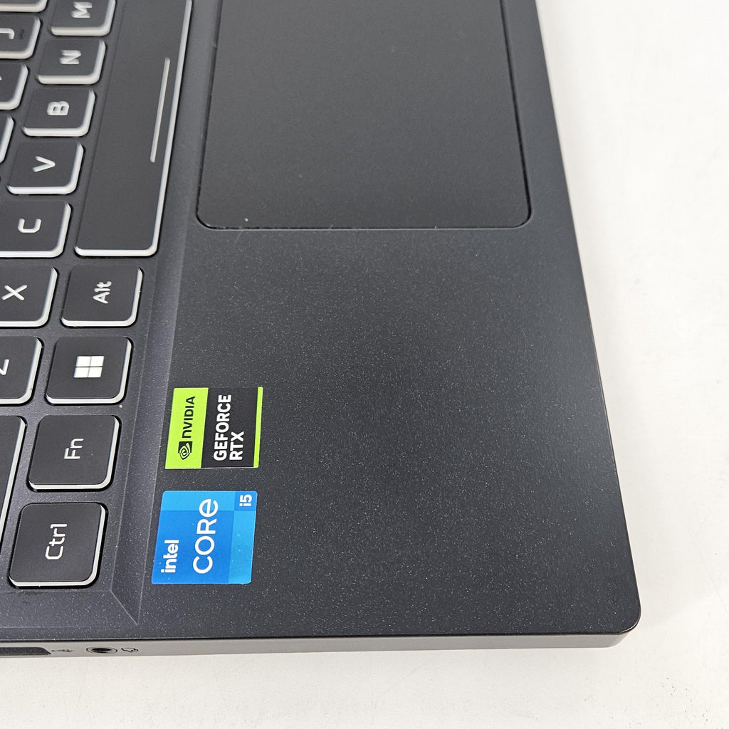 Acer Nitro 5 15.6 Black 3.1 GHz Intel Core i5 12th Gen. 16GB RAM 512GB Solid State Drive NVIDIA GeForce RTX 4050 6 GB