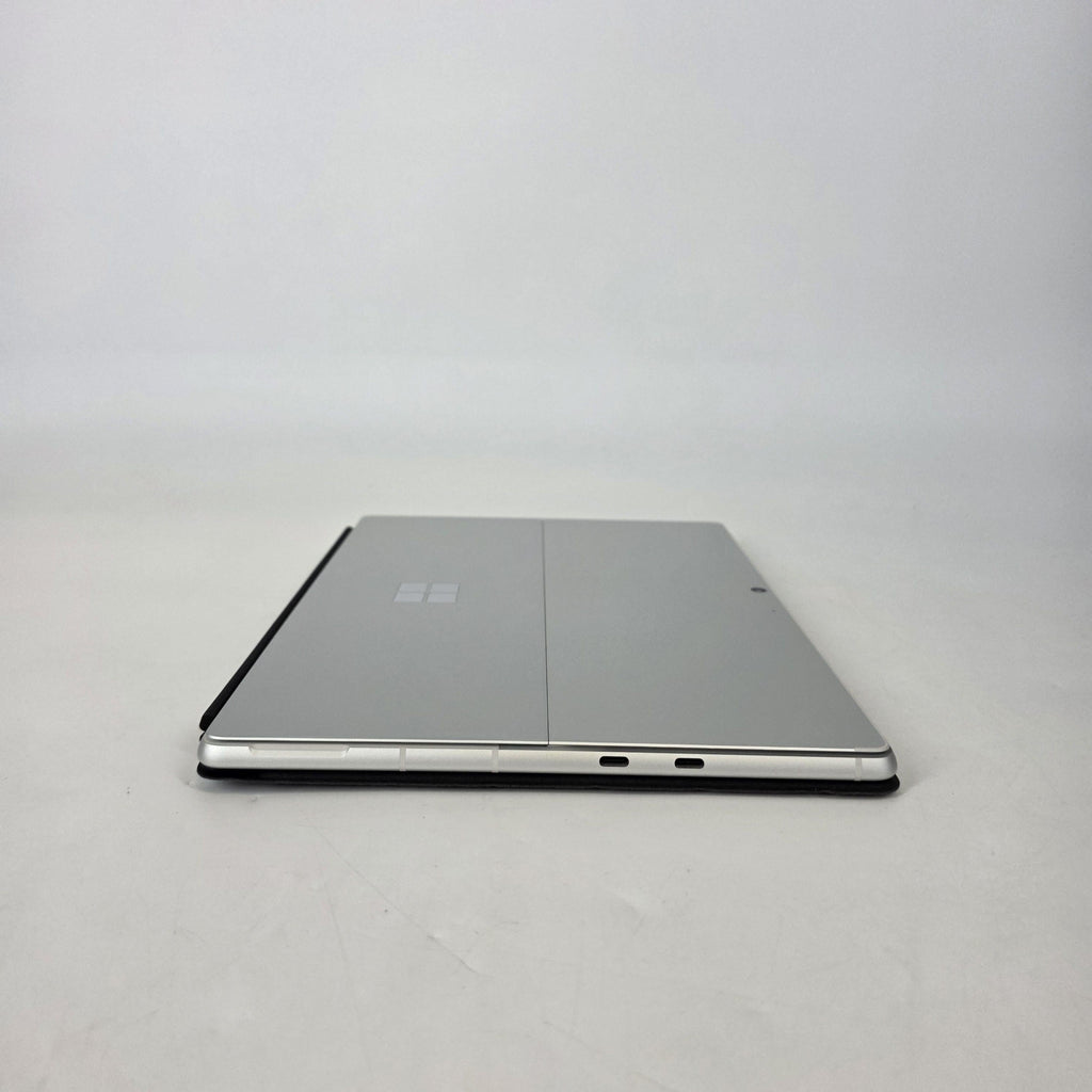 Microsoft Surface Pro 9 13 Platinum Unlocked 3.0 GHz Microsoft SQ3 Processor 16GB RAM 256GB Solid State Drive