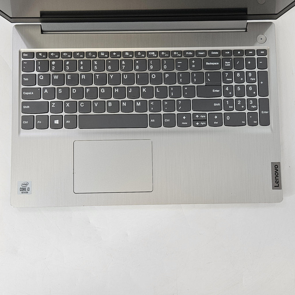 Lenovo IdeaPad 3i 15.6 Silver 1.2 GHz Intel Core i3 10th Gen. 8GB RAM 256GB Solid State Drive