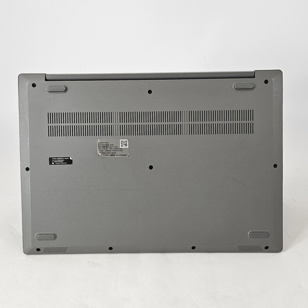 Lenovo IdeaPad 3i 15.6 Silver 1.2 GHz Intel Core i3 10th Gen. 8GB RAM 256GB Solid State Drive