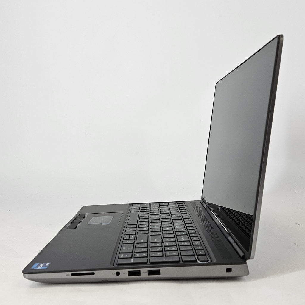 Dell Precision 7560 15.6 Gray 2.6 GHz 8-Core Intel Xeon W 64GB RAM 1TB Solid State Drive NVIDIA RTX A5000 16 GB
