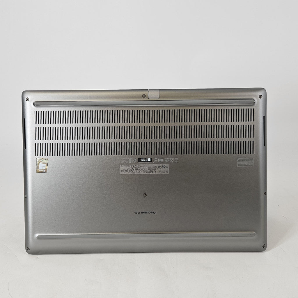 Dell Precision 7560 15.6 Gray 2.6 GHz 8-Core Intel Xeon W 64GB RAM 1TB Solid State Drive NVIDIA RTX A5000 16 GB