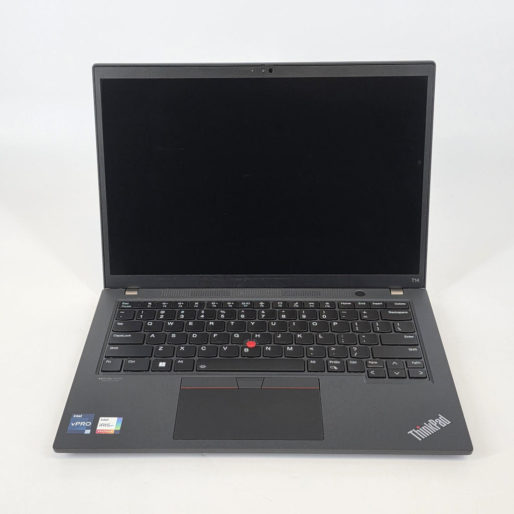 Lenovo ThinkPad T14 Gen 3 Black 2.2 GHz Intel Core i7 12th Gen. 16GB RAM 512GB Solid State Drive