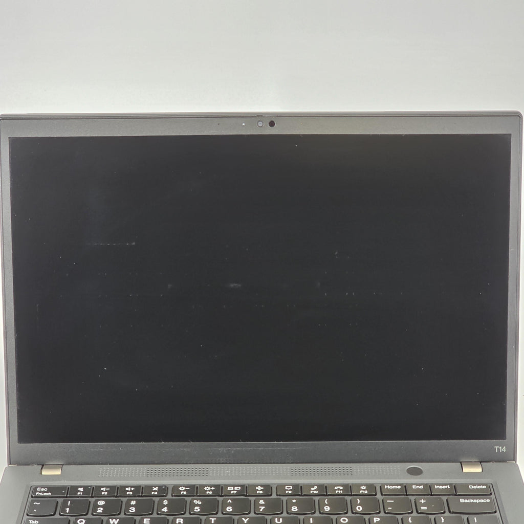 Lenovo ThinkPad T14 Gen 3 Black 2.2 GHz Intel Core i7 12th Gen. 16GB RAM 512GB Solid State Drive