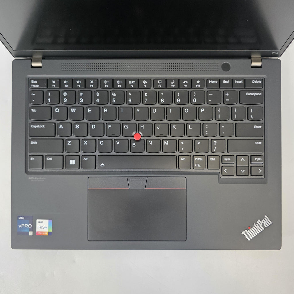 Lenovo ThinkPad T14 Gen 3 Black 2.2 GHz Intel Core i7 12th Gen. 16GB RAM 512GB Solid State Drive