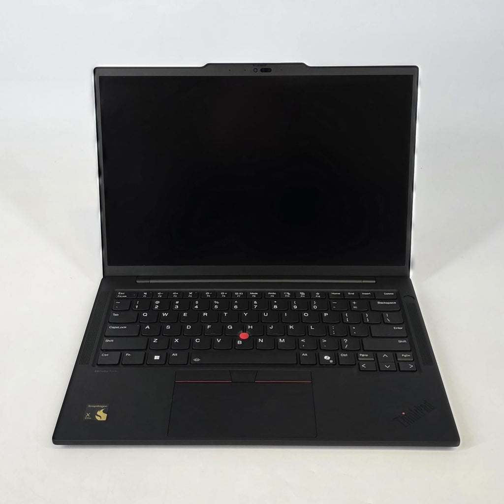 Lenovo ThinkPad T14s Gen 6 Black 3.4 GHz Qualcomm Snapdragon X Elite 32GB RAM 1TB Solid State Drive