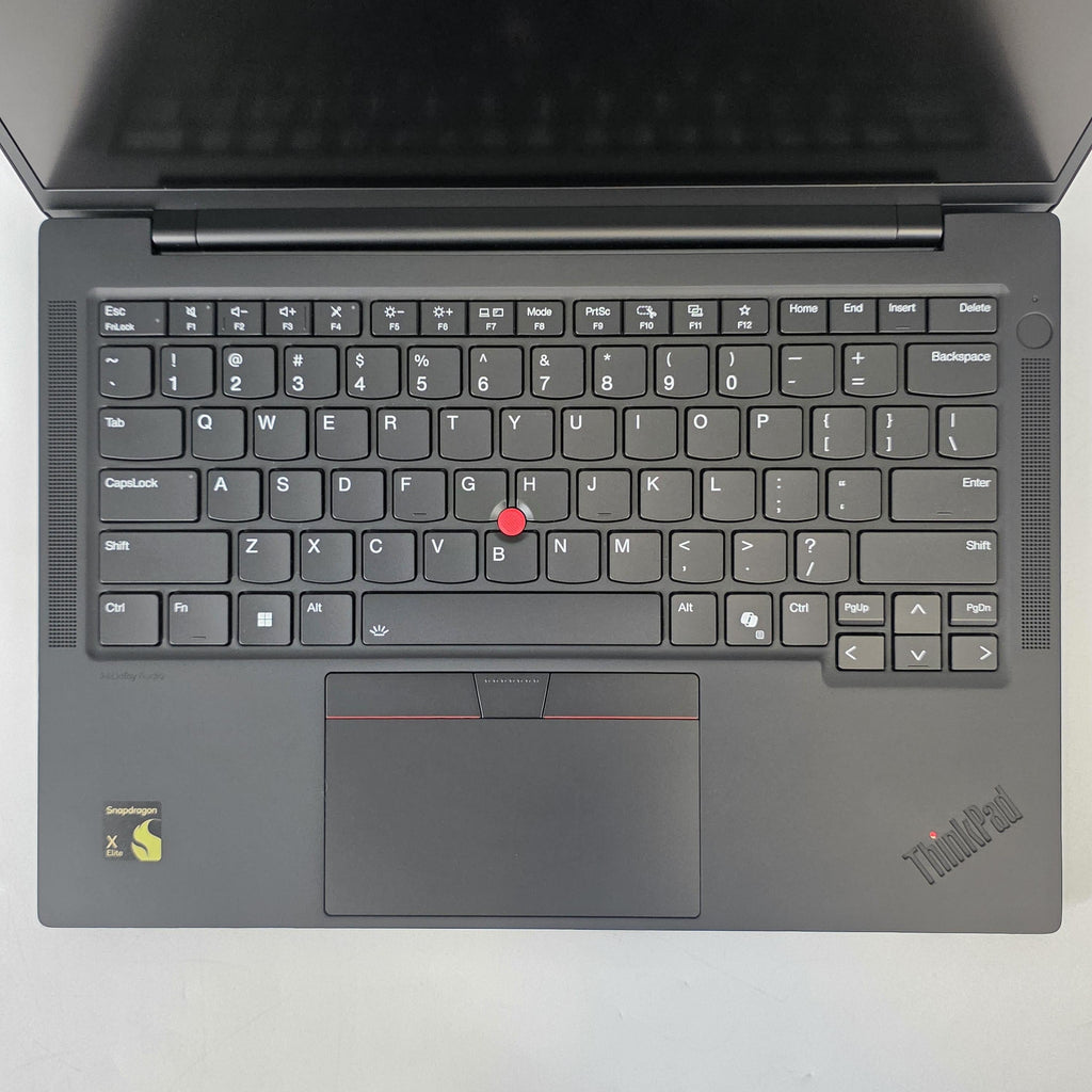 Lenovo ThinkPad T14s Gen 6 Black 3.4 GHz Qualcomm Snapdragon X Elite 32GB RAM 1TB Solid State Drive