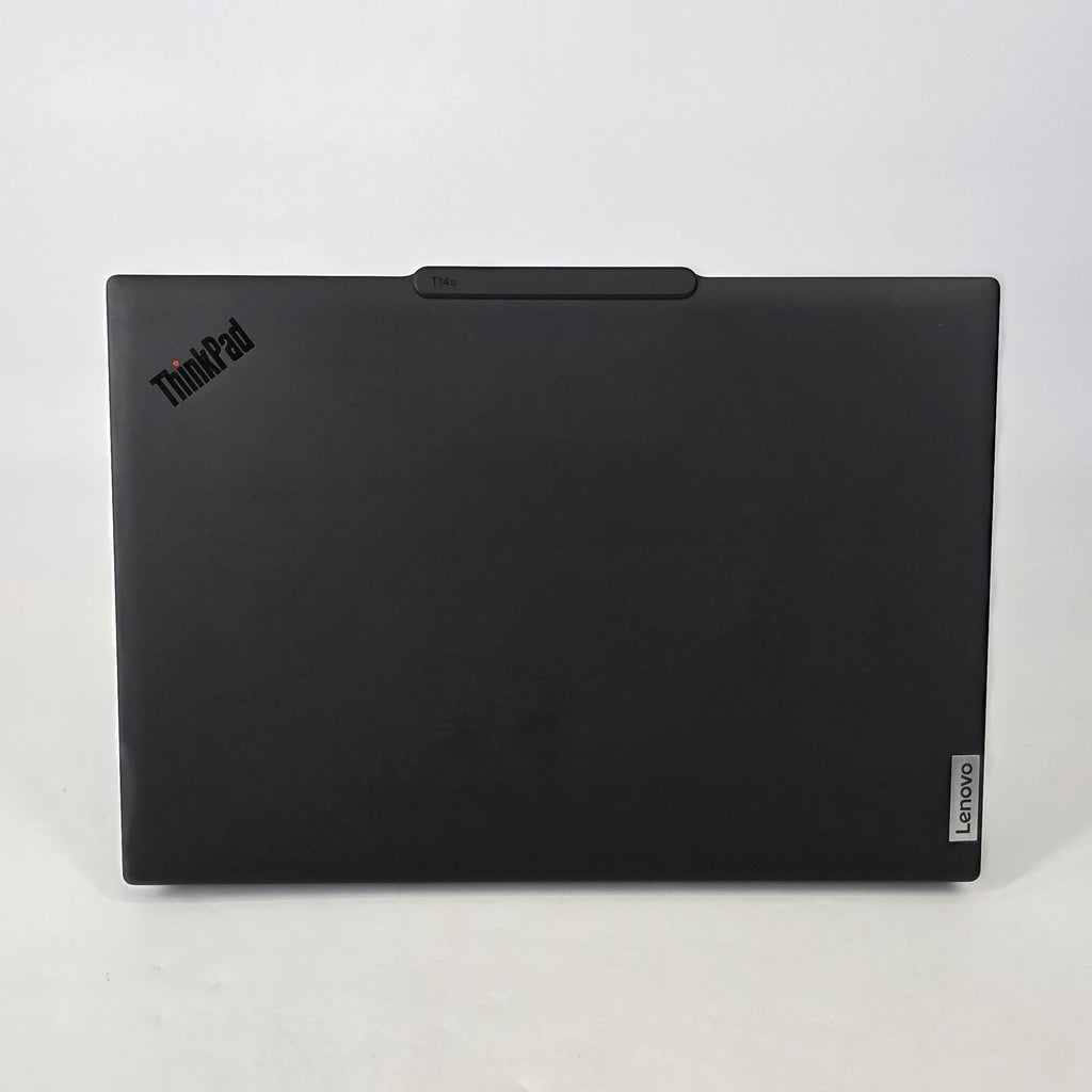 Lenovo ThinkPad T14s Gen 6 Black 3.4 GHz Qualcomm Snapdragon X Elite 32GB RAM 1TB Solid State Drive