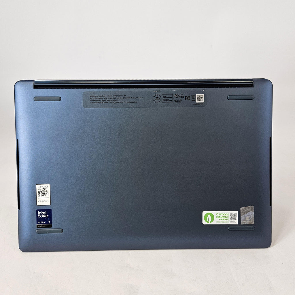 Lenovo Yoga Book 9i 13.3 Blue 2.0 GHz Intel Core Ultra 7 Series 2 16GB RAM 1TB Solid State Drive