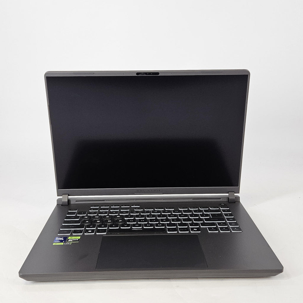 Asus ROG Strix G16 G615 16 Black 2.7 GHz Intel Core Ultra 9 Series 2 16GB RAM 1TB Solid State Drive NVIDIA GeForce RTX 5060 8 GB