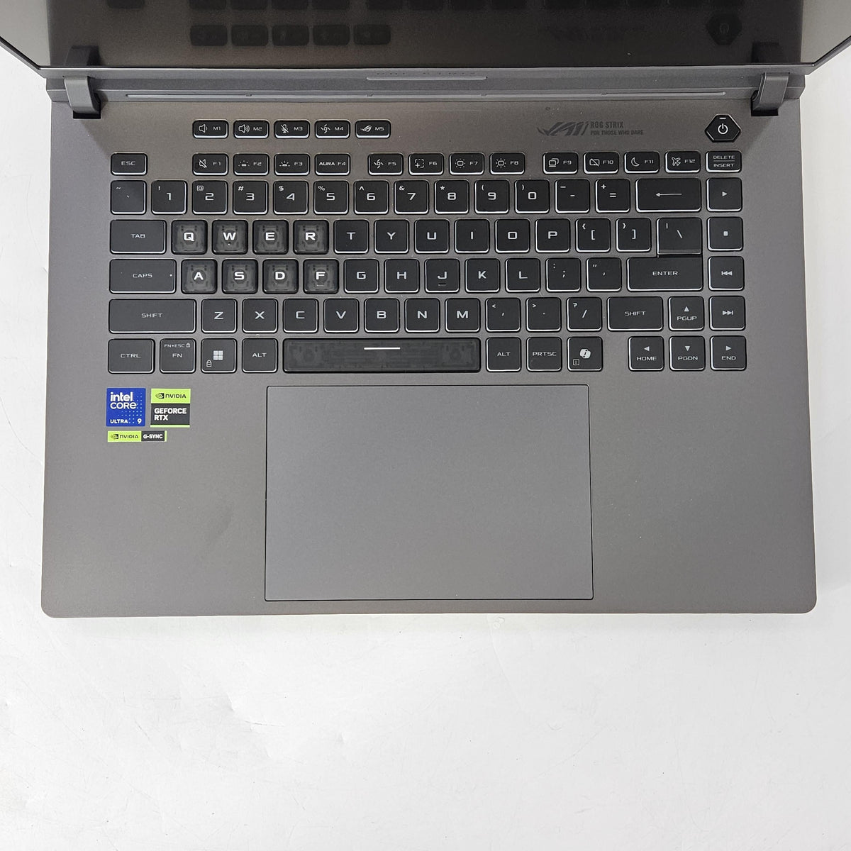 Asus ROG Strix G16 G615 16 Black 2.7 GHz Intel Core Ultra 9 Series 2 16GB RAM 1TB Solid State Drive NVIDIA GeForce RTX 5060 8 GB