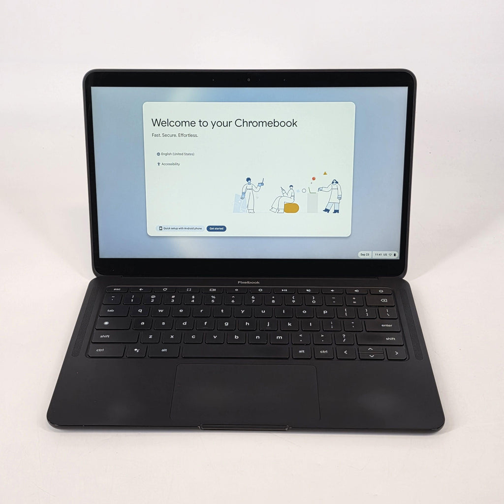 Google Pixelbook Go 13.3 Black 1.1 GHz Intel Core m3 8100Y 8GB RAM 64GB Embedded MultiMediaCard