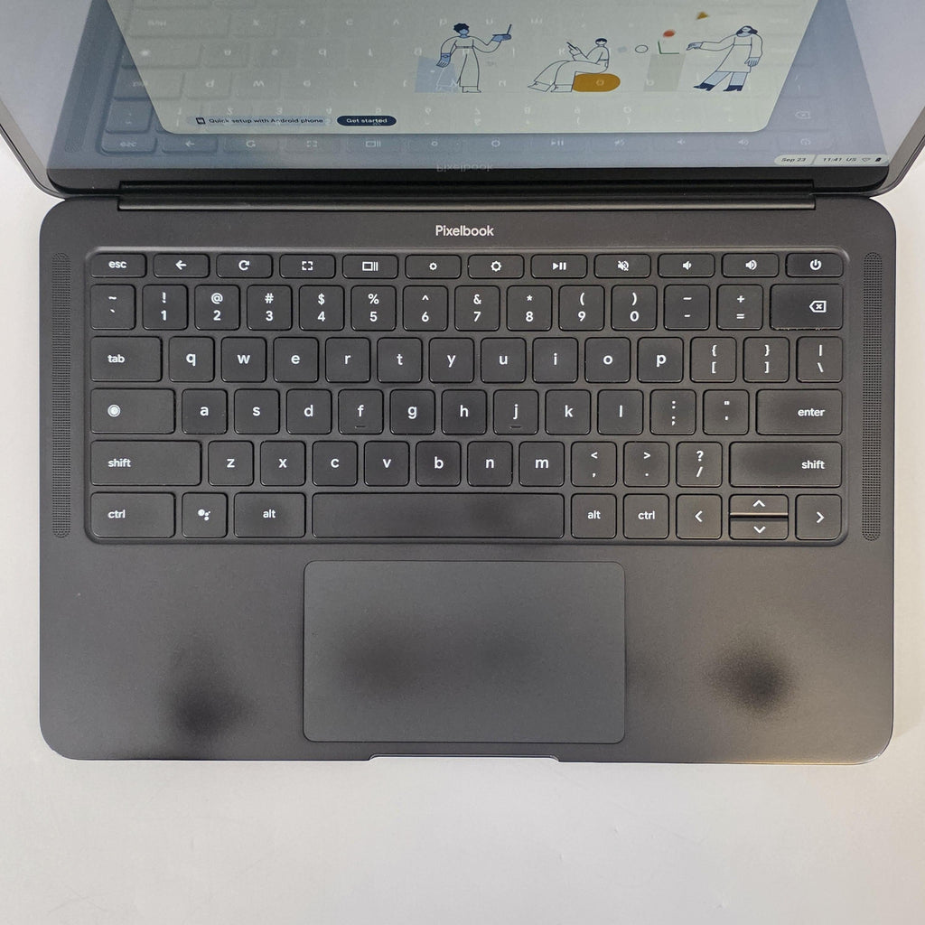 Google Pixelbook Go 13.3 Black 1.1 GHz Intel Core m3 8100Y 8GB RAM 64GB Embedded MultiMediaCard