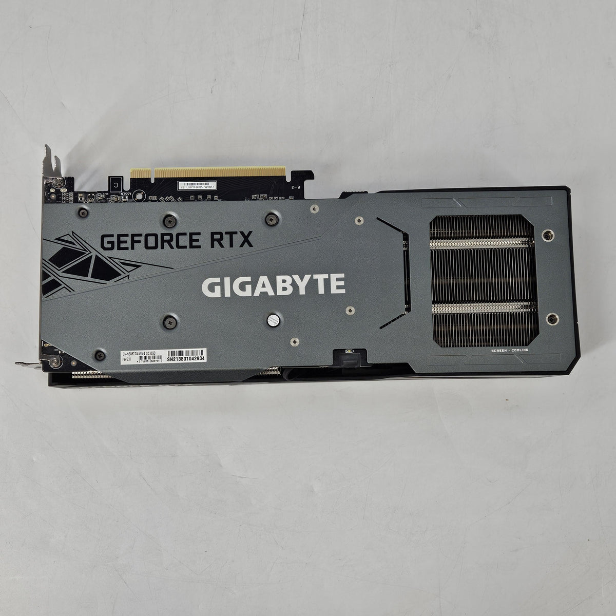 NVIDIA GeForce RTX 3060 Ti 8GB RAM
