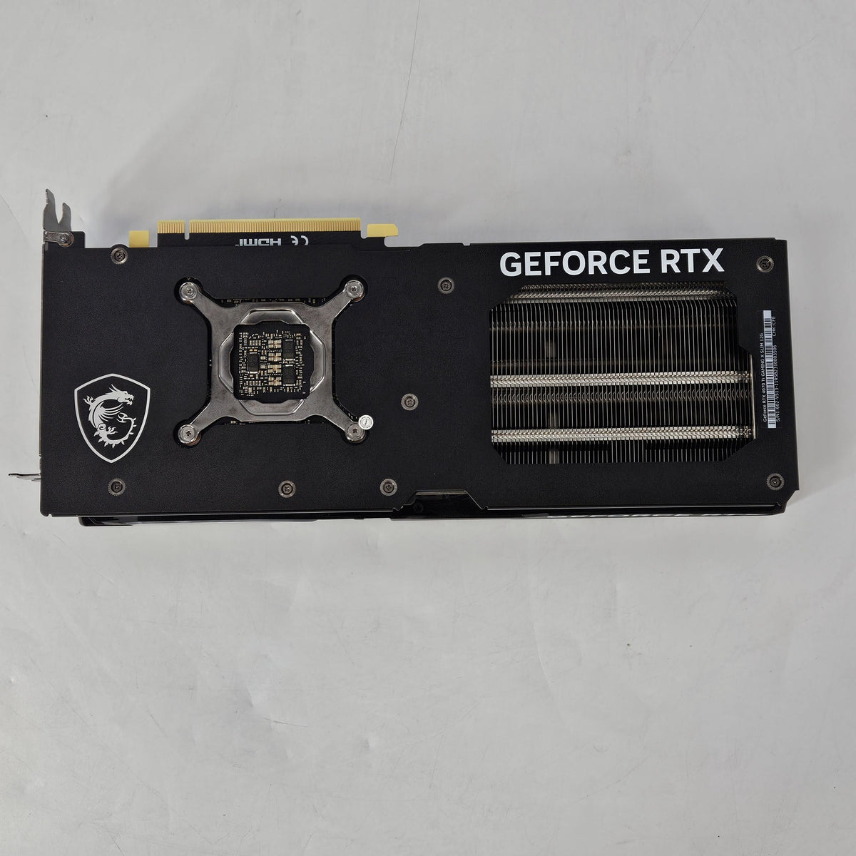 NVIDIA GeForce RTX 4070 Ti 12GB RAM