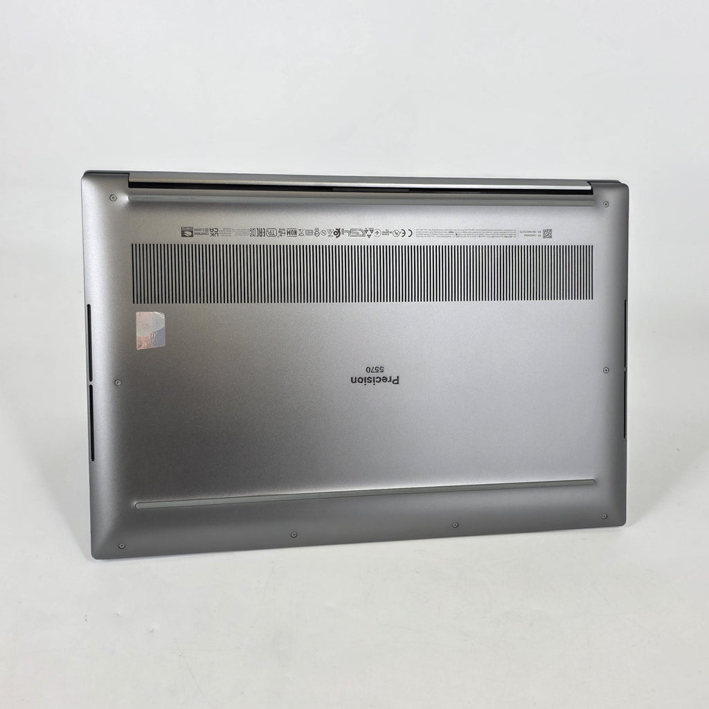 Precision 5570 15.6 Gray 2.3 GHz Intel Core i7 12th Gen. 16GB RAM 256GB Solid State Drive NVIDIA RTX A2000 8 GB
