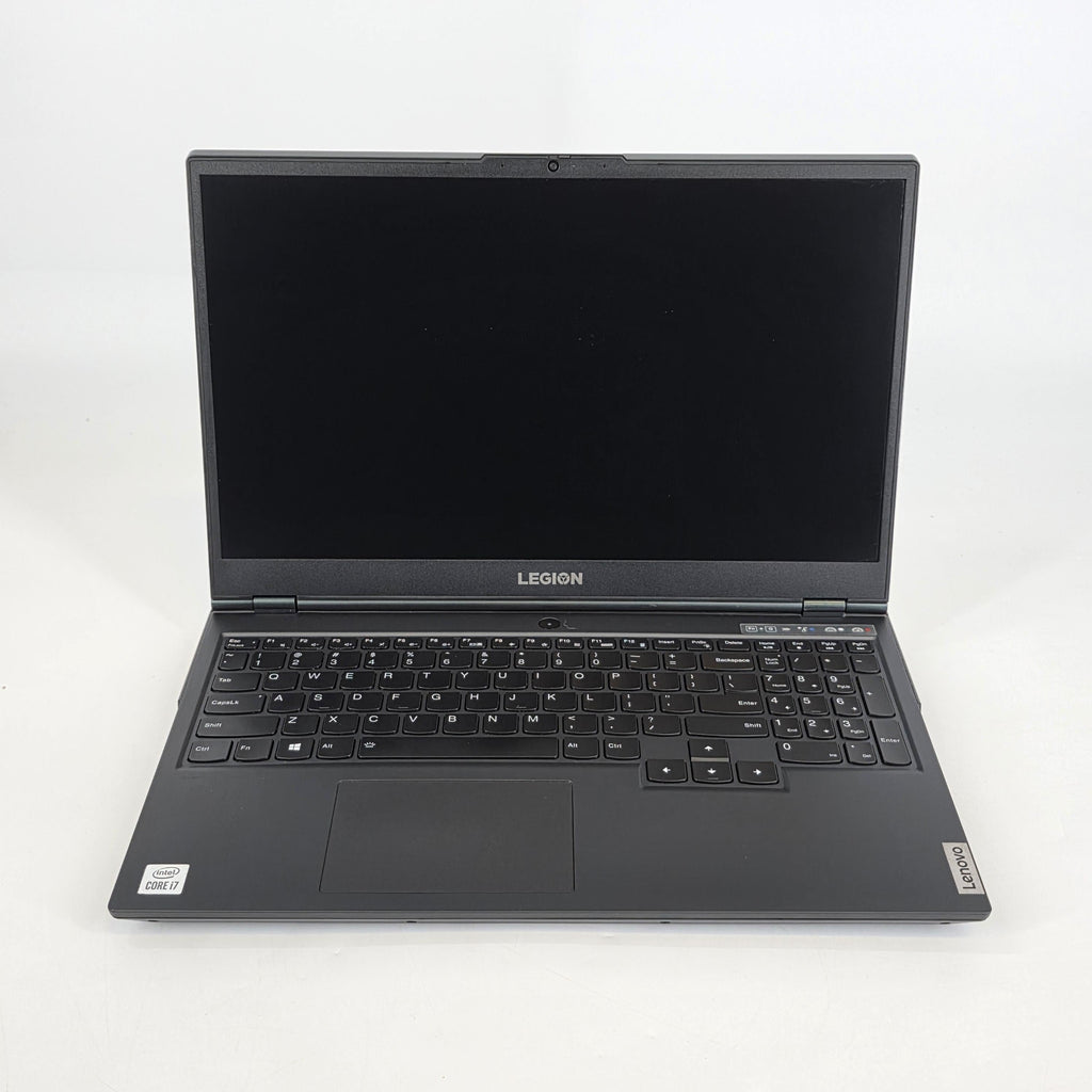 Lenovo Legion 5i 15.6 Gray 2.6 GHz Intel Core i7 10th Gen. 8GB RAM 512GB Solid State Drive NVIDIA GeForce GTX 1660 Ti 6 GB