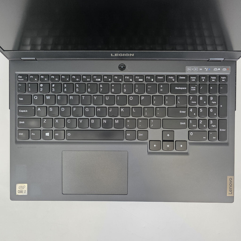 Lenovo Legion 5i 15.6 Gray 2.6 GHz Intel Core i7 10th Gen. 8GB RAM 512GB Solid State Drive NVIDIA GeForce GTX 1660 Ti 6 GB
