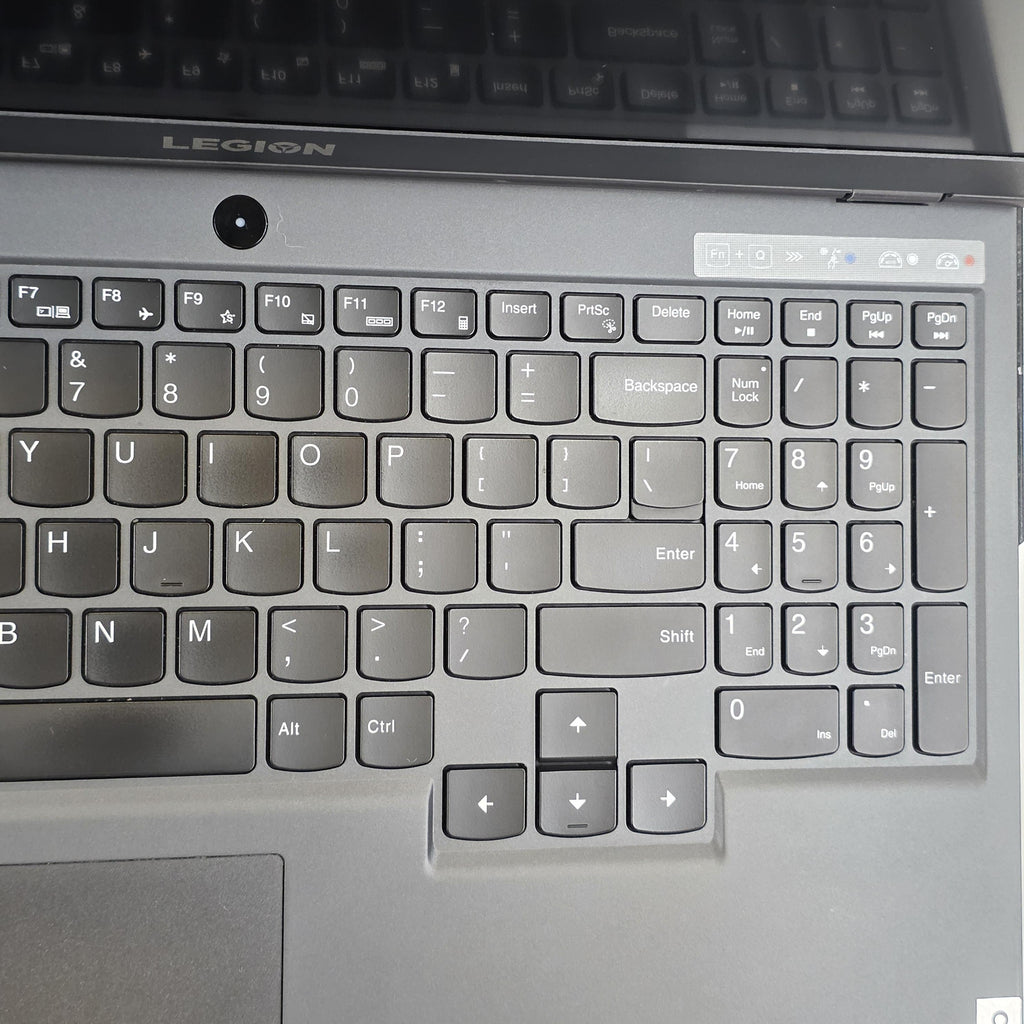 Lenovo Legion 5i 15.6 Gray 2.6 GHz Intel Core i7 10th Gen. 8GB RAM 512GB Solid State Drive NVIDIA GeForce GTX 1660 Ti 6 GB