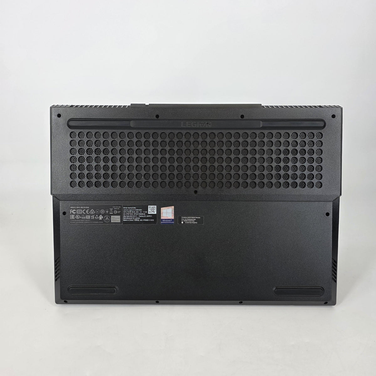 Lenovo Legion 5i 15.6 Gray 2.6 GHz Intel Core i7 10th Gen. 8GB RAM 512GB Solid State Drive NVIDIA GeForce GTX 1660 Ti 6 GB