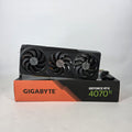NVIDIA GeForce RTX 4070 Ti 12GB RAM