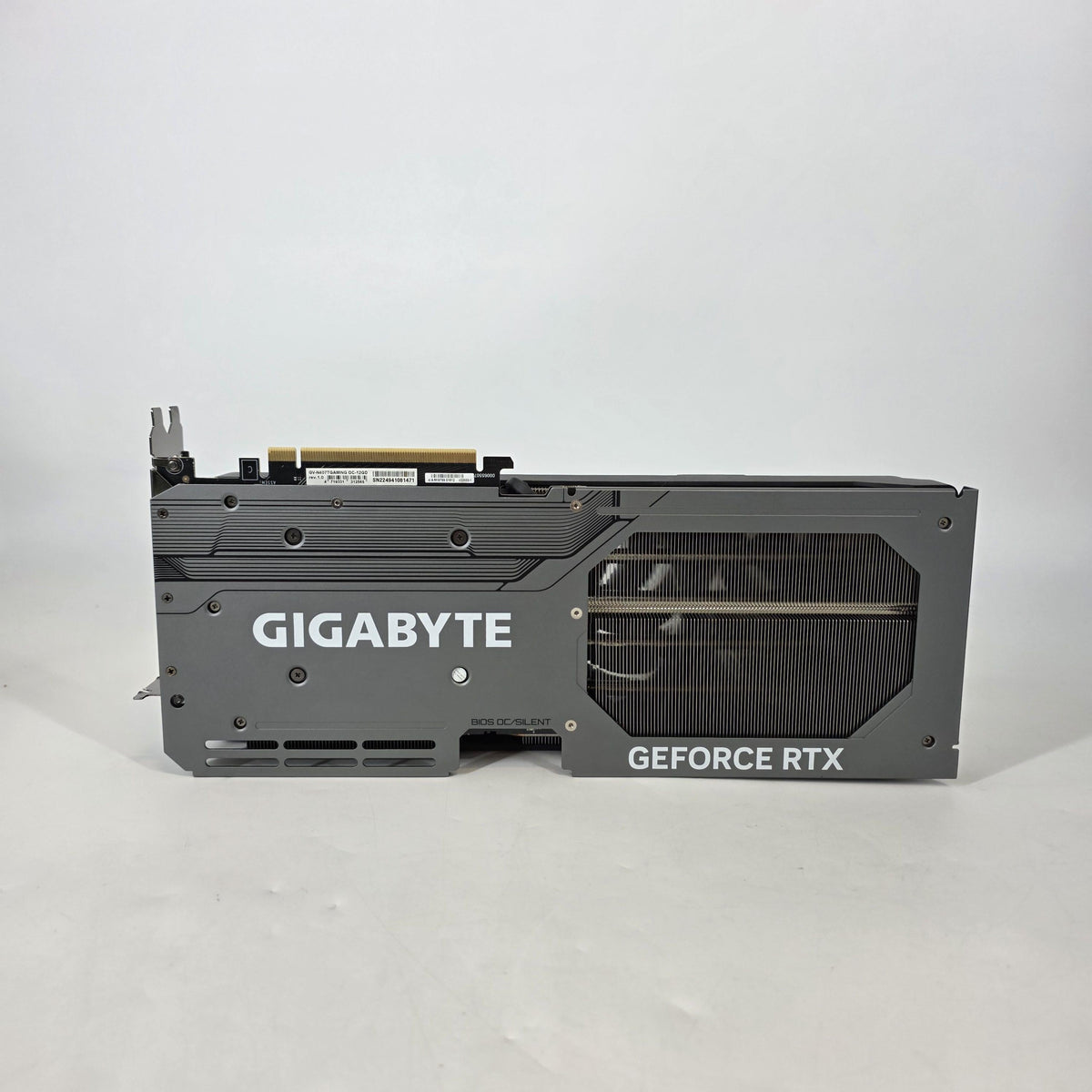 NVIDIA GeForce RTX 4070 Ti 12GB RAM