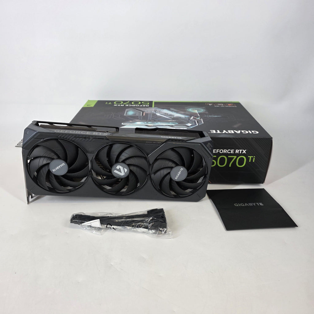 NVIDIA GeForce RTX 5070 Ti 16GB RAM