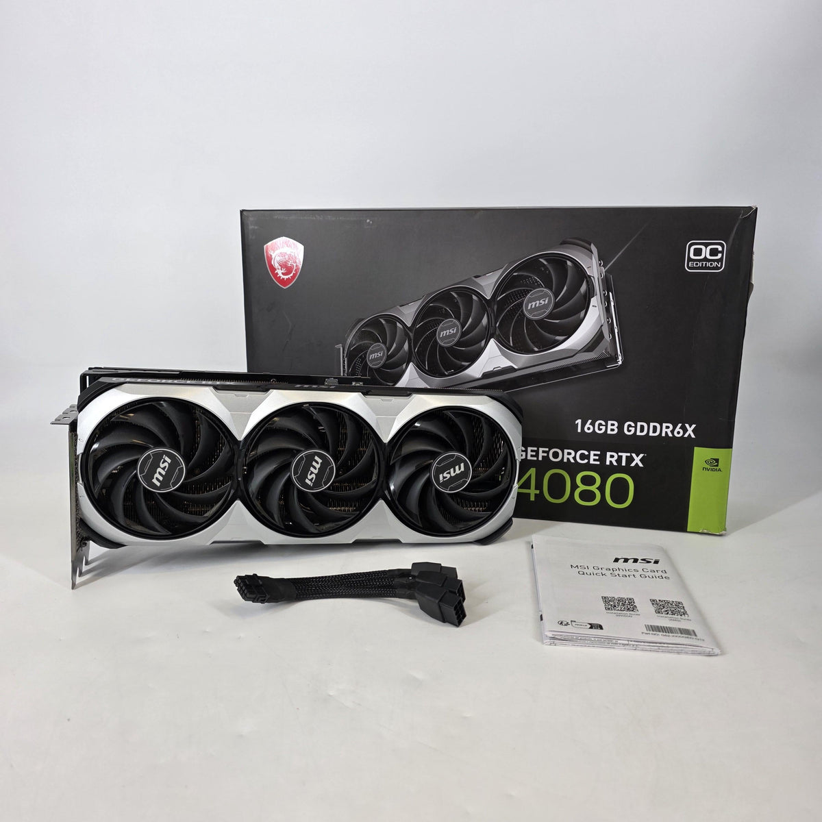NVIDIA GeForce RTX 4080 16GB RAM