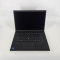 Lenovo ThinkPad P1 Gen 4 16 2021 Black 2.5 GHz Intel Core i7 11th Gen. 16GB RAM 512GB Solid State Drive NVIDIA GeForce RTX 3070 8 GB