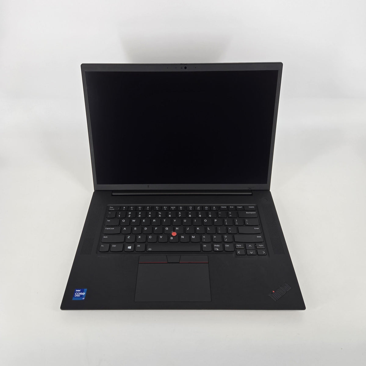 Lenovo ThinkPad P1 Gen 4 16 2021 Black 2.5 GHz Intel Core i7 11th Gen. 16GB RAM 512GB Solid State Drive NVIDIA GeForce RTX 3070 8 GB